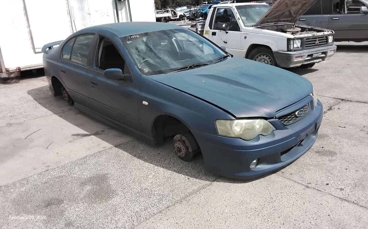 2005 Ford Falcon at Tingalpa