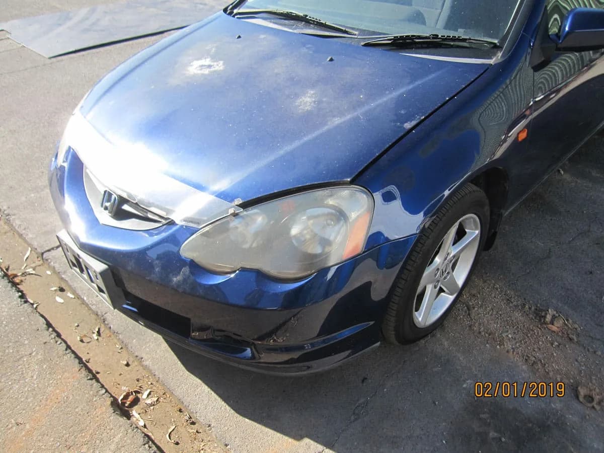 2002 Honda Integra – Vn P18171 at Tingalpa