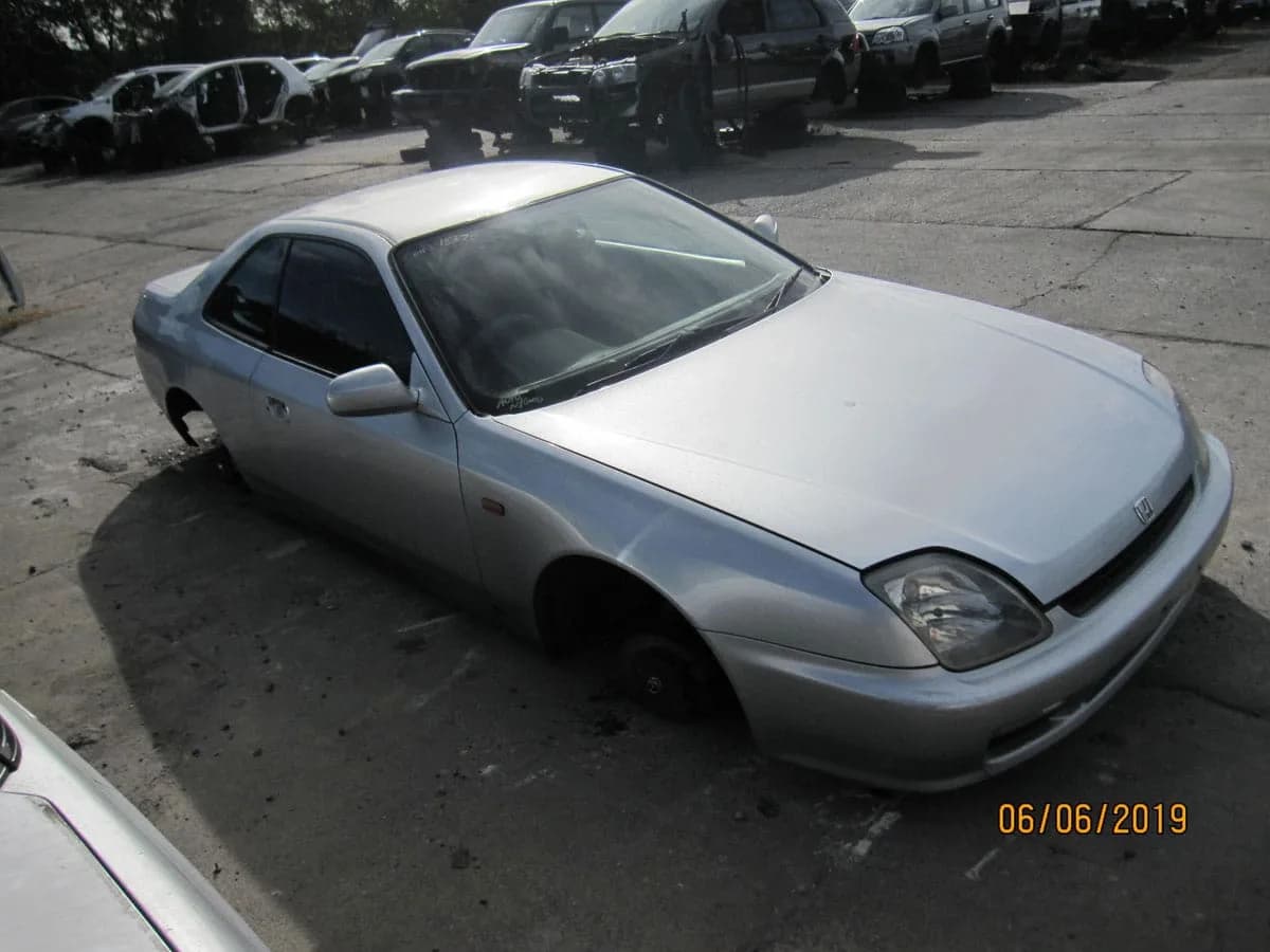 2001 Honda Prelude at Tingalpa