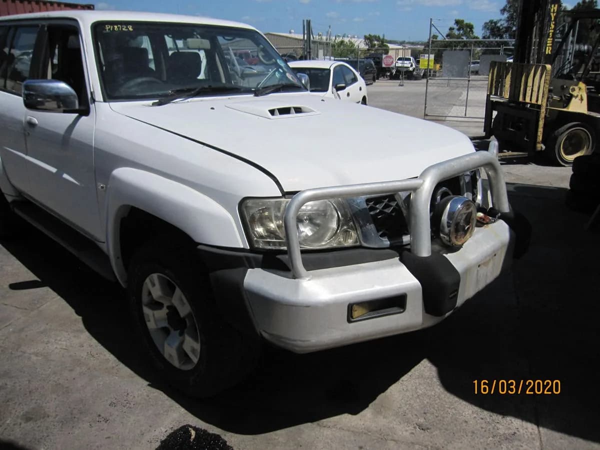 2005 Nissan Patrol at Tingalpa