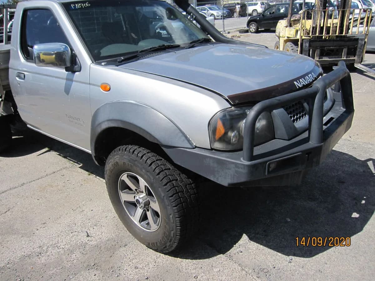2003 Nissan Navara – Vn P18906 at Tingalpa
