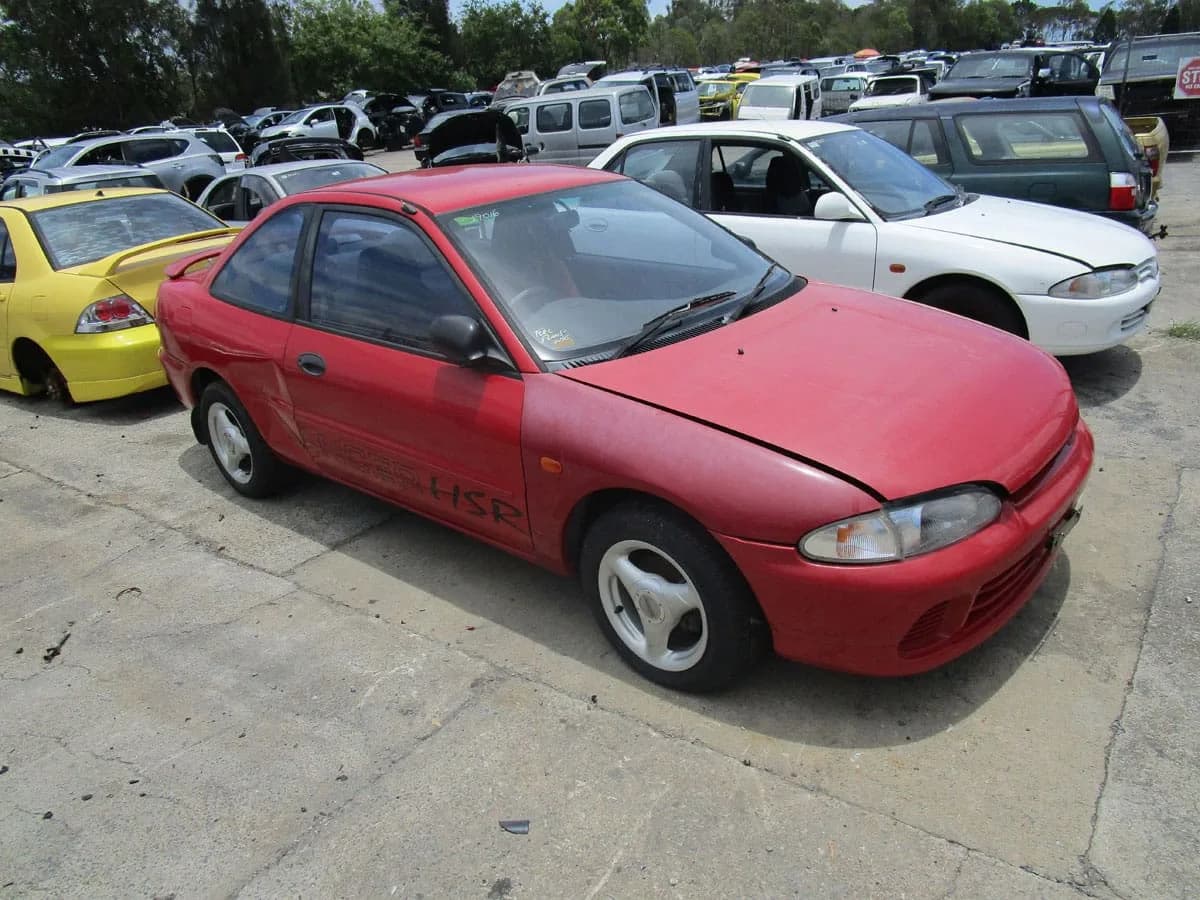 1995 Mitsubishi Lancer at Tingalpa