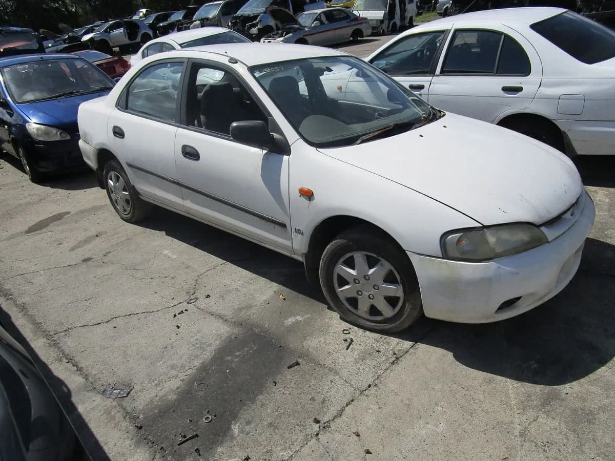 1996 Ford Laser at Tingalpa