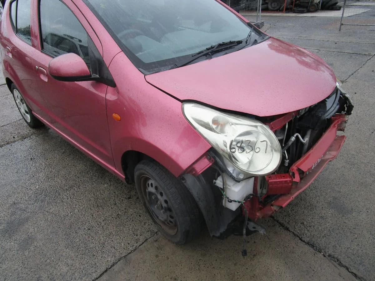 2011 Suzuki Alto – Vn P19112 at Tingalpa