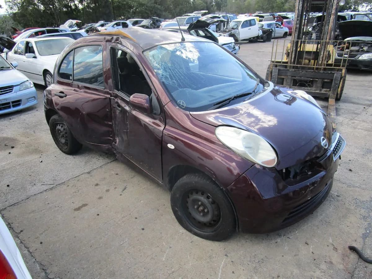 2008 Nissan Micra at Tingalpa