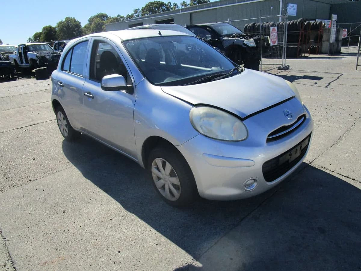 2013 Nissan Micra at Tingalpa