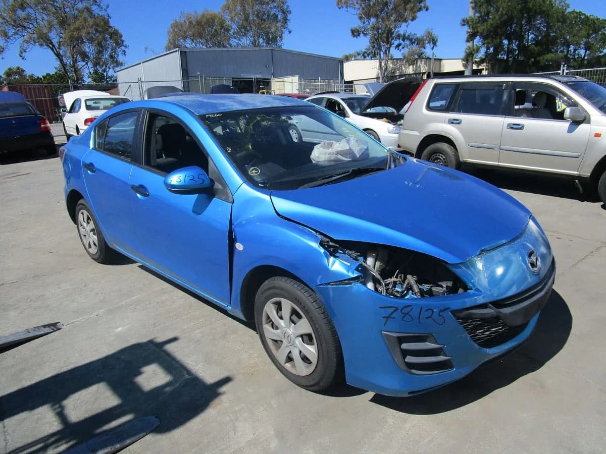 2010 Mazda 3 at Tingalpa
