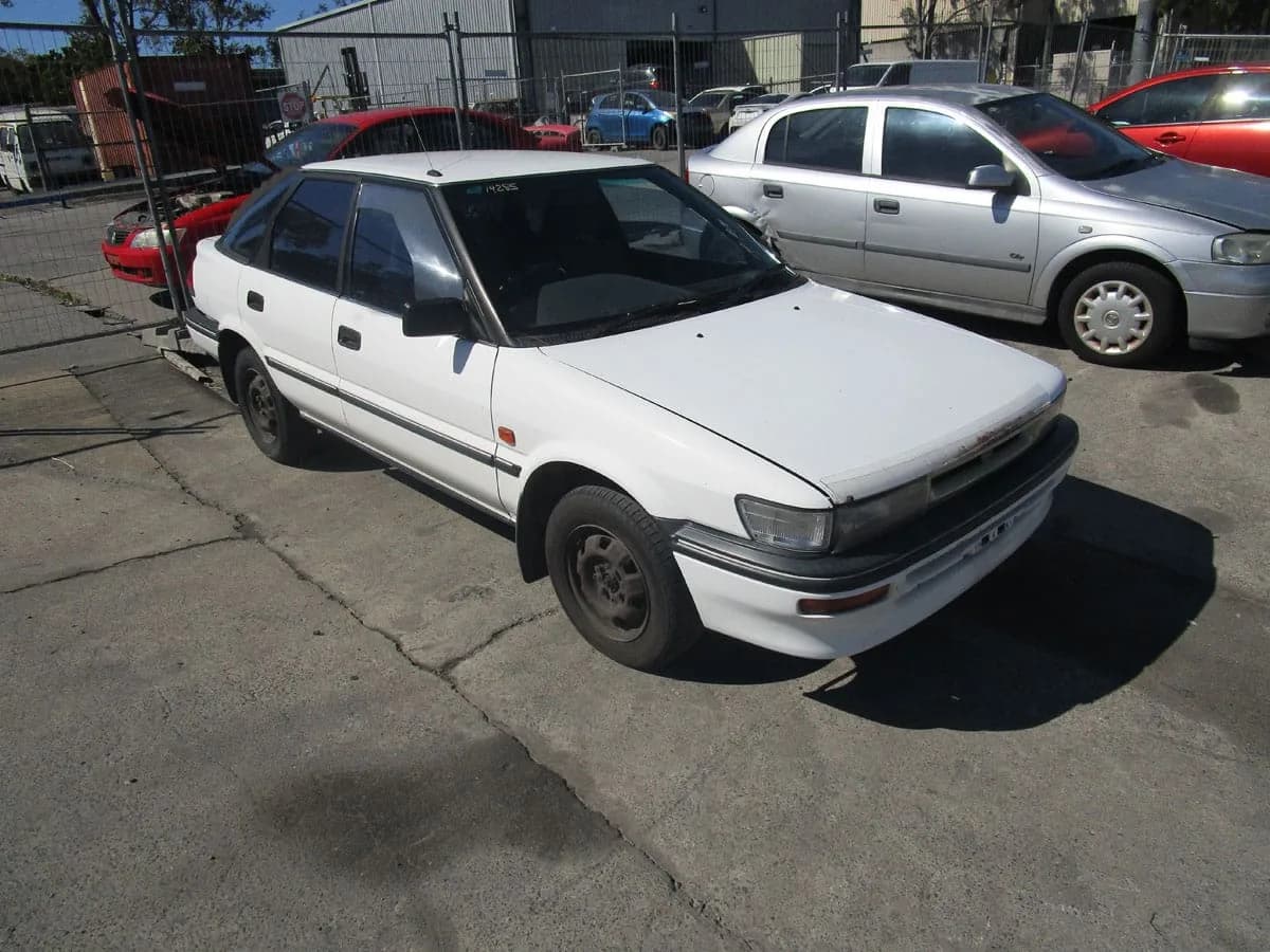 1991 Toyota Corolla at Tingalpa