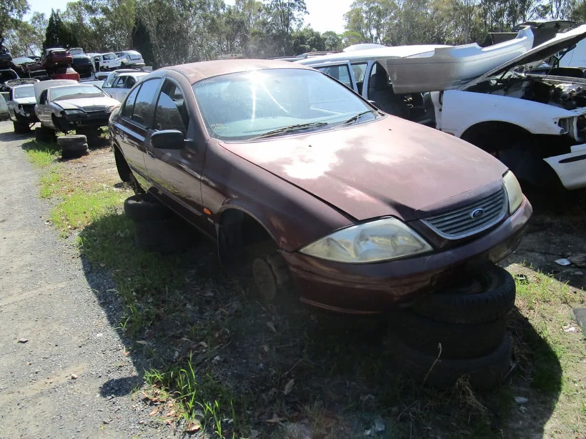 2001 Ford Falcon at Tingalpa