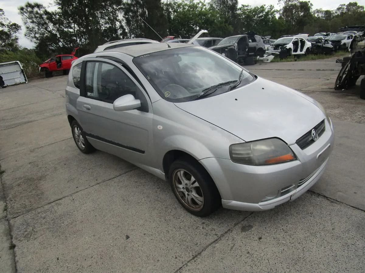 2005 Holden Barina at Tingalpa