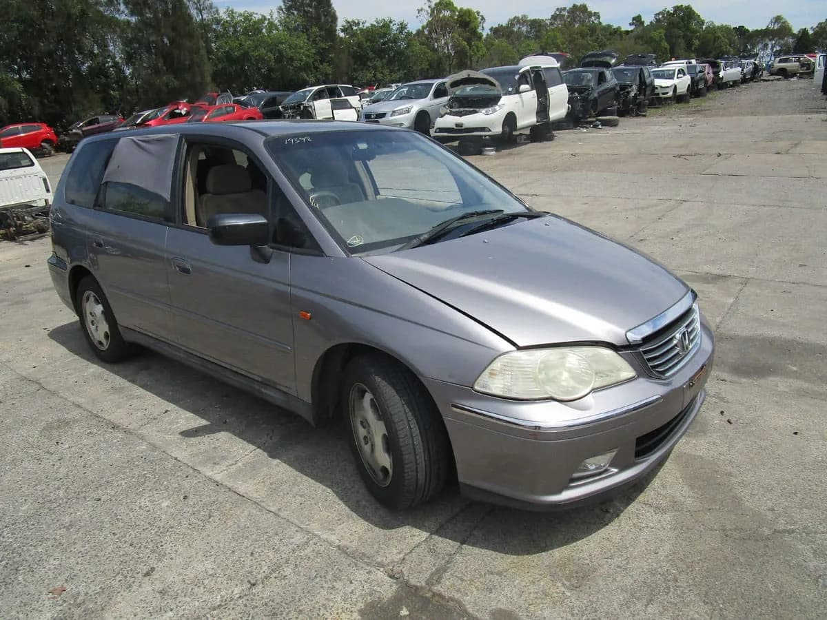 2002 Honda Odyssey at Tingalpa