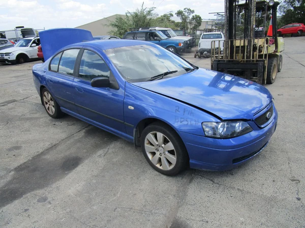 2004 Ford Falcon at Tingalpa