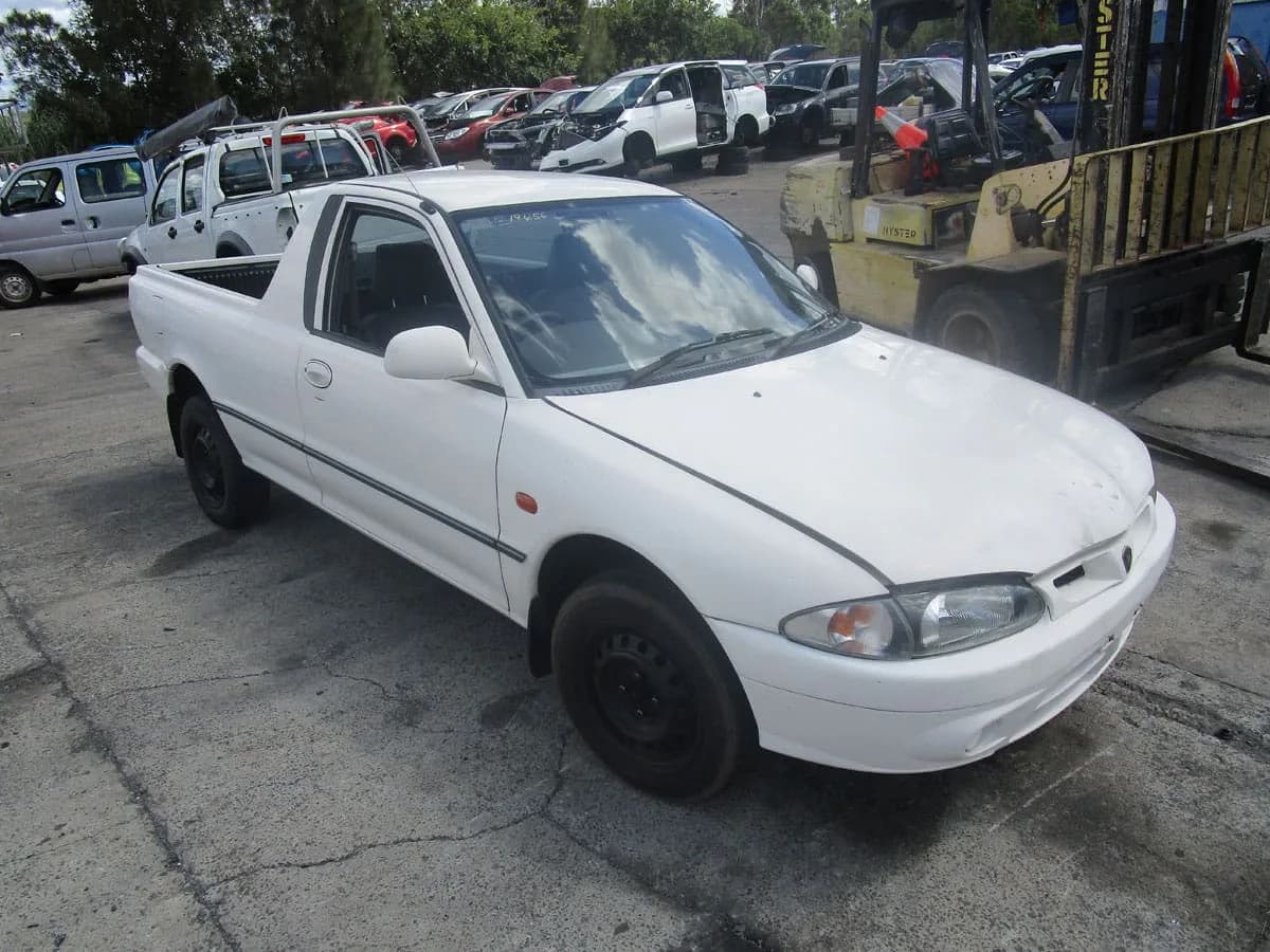 2007 Proton Jumbuck at Tingalpa