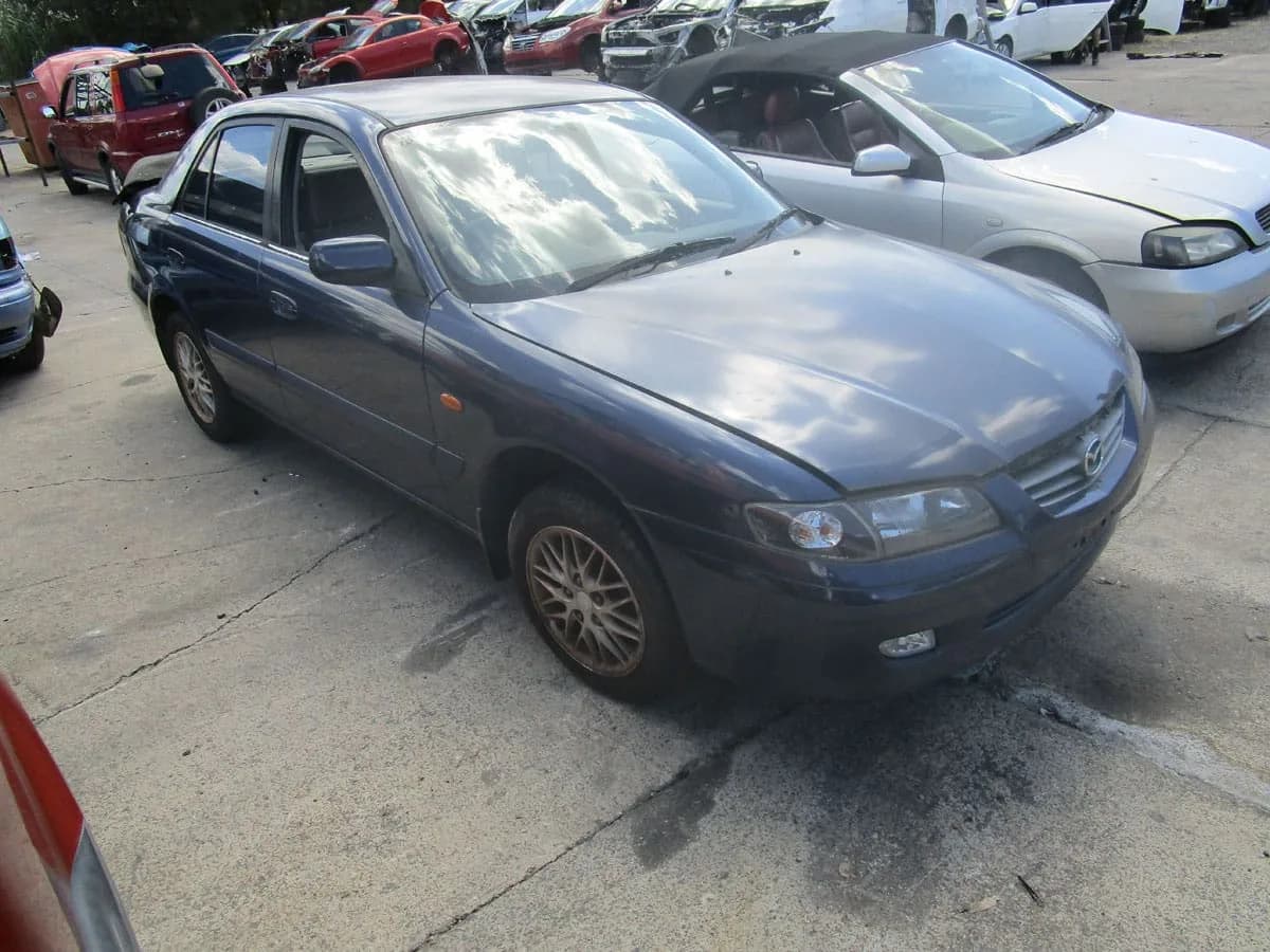 2002 Mazda 626 at Tingalpa