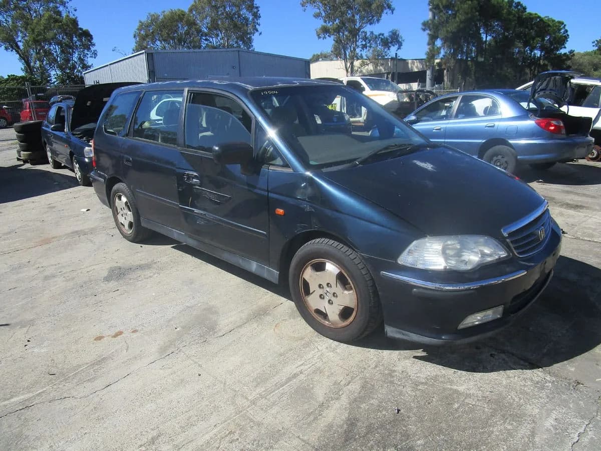 2000 Honda Odyssey at Tingalpa