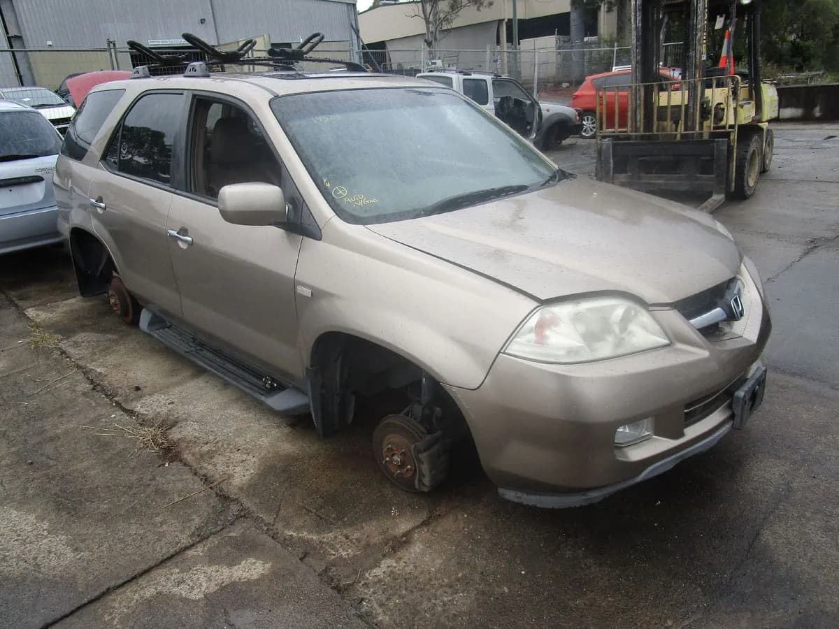 2004 Honda Mdx at Tingalpa