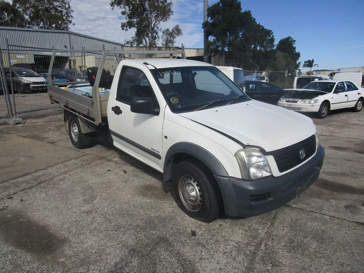 2004 Holden Rodeo at Tingalpa