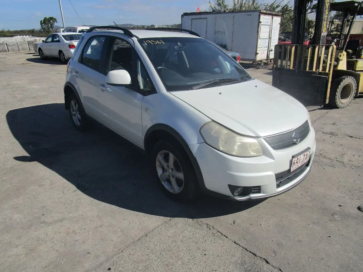 2008 Suzuki Sx4 at Tingalpa