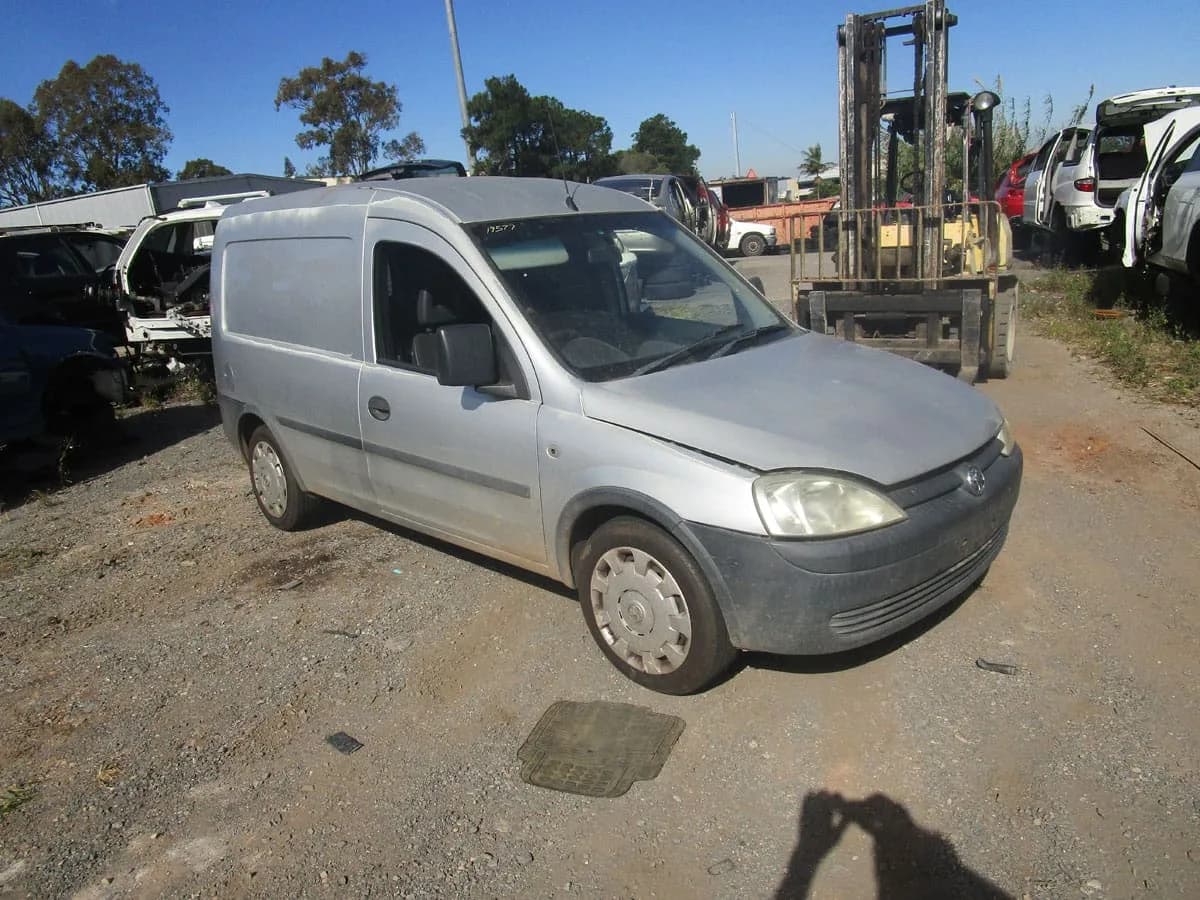 2009 Holden Combo at Tingalpa
