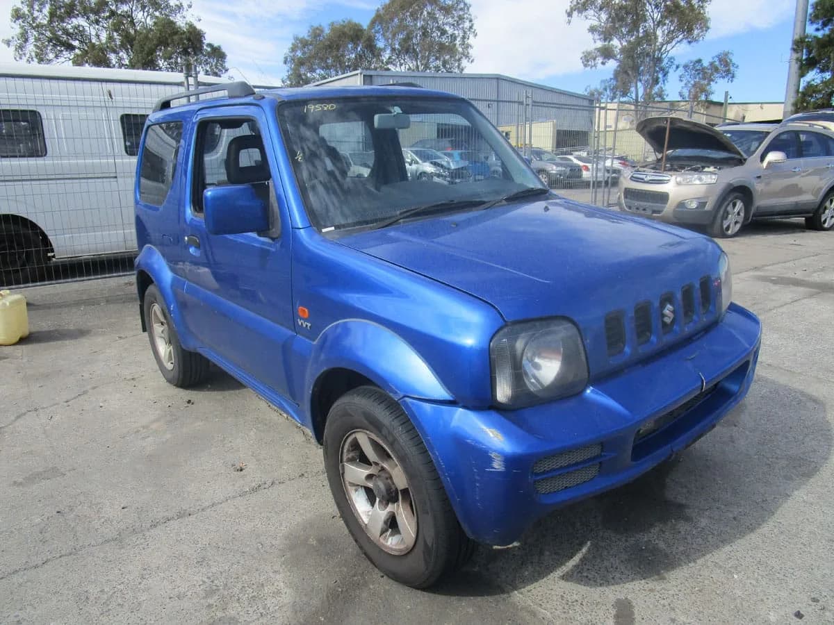 2006 Suzuki Jimny – Vn P19580 at Tingalpa
