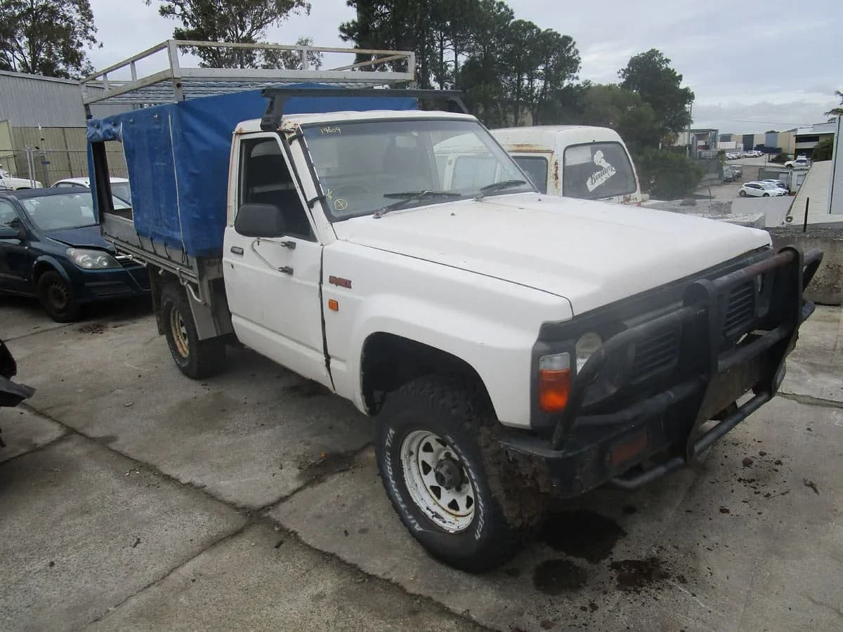 1993 Nissan Patrol at Tingalpa