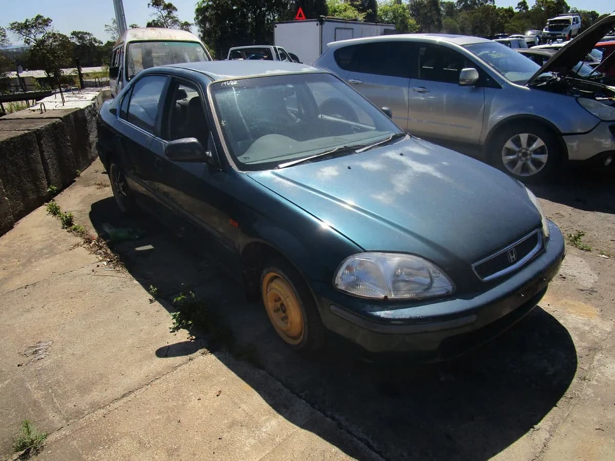 1997 Honda Civic at Tingalpa
