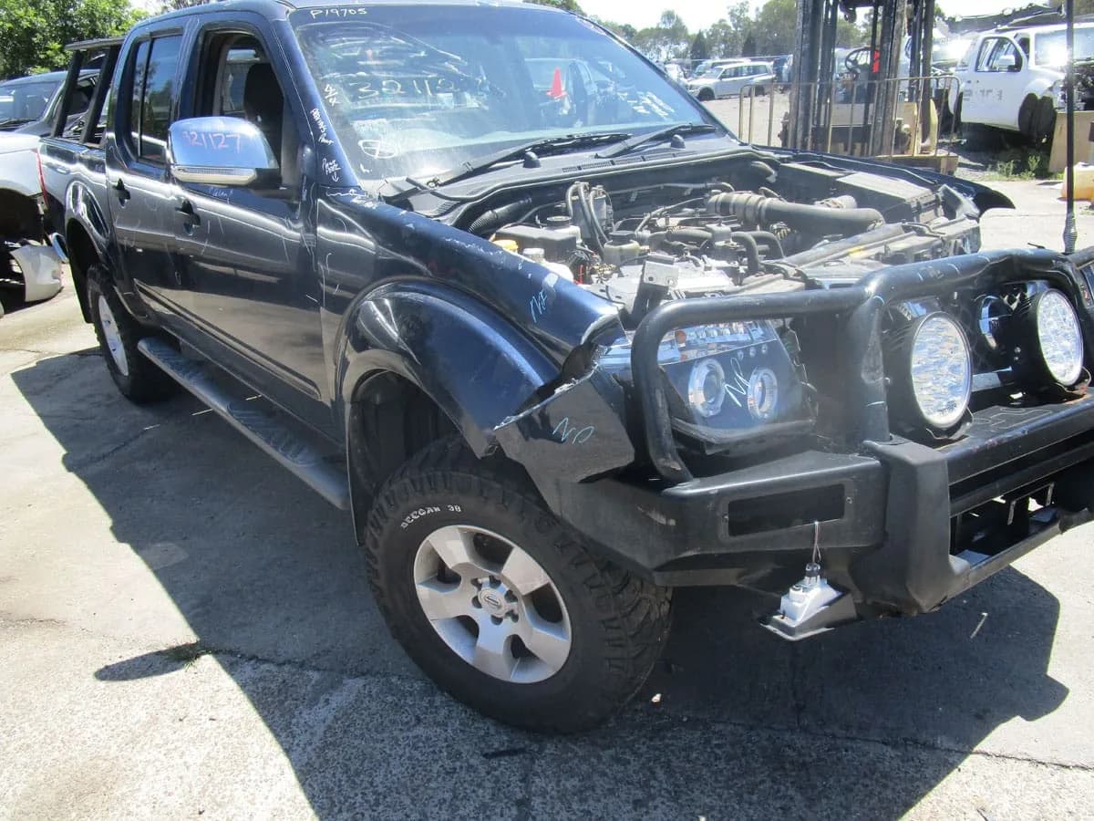 2008 Nissan Navara – Vn P19705 at Tingalpa