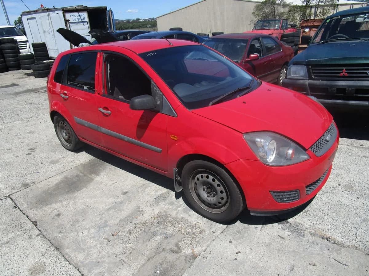 2006 Ford Fiesta at Tingalpa