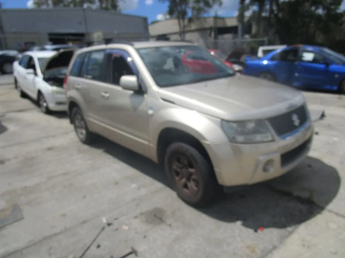 2006 Suzuki Vitara – Vn P19718 at Tingalpa