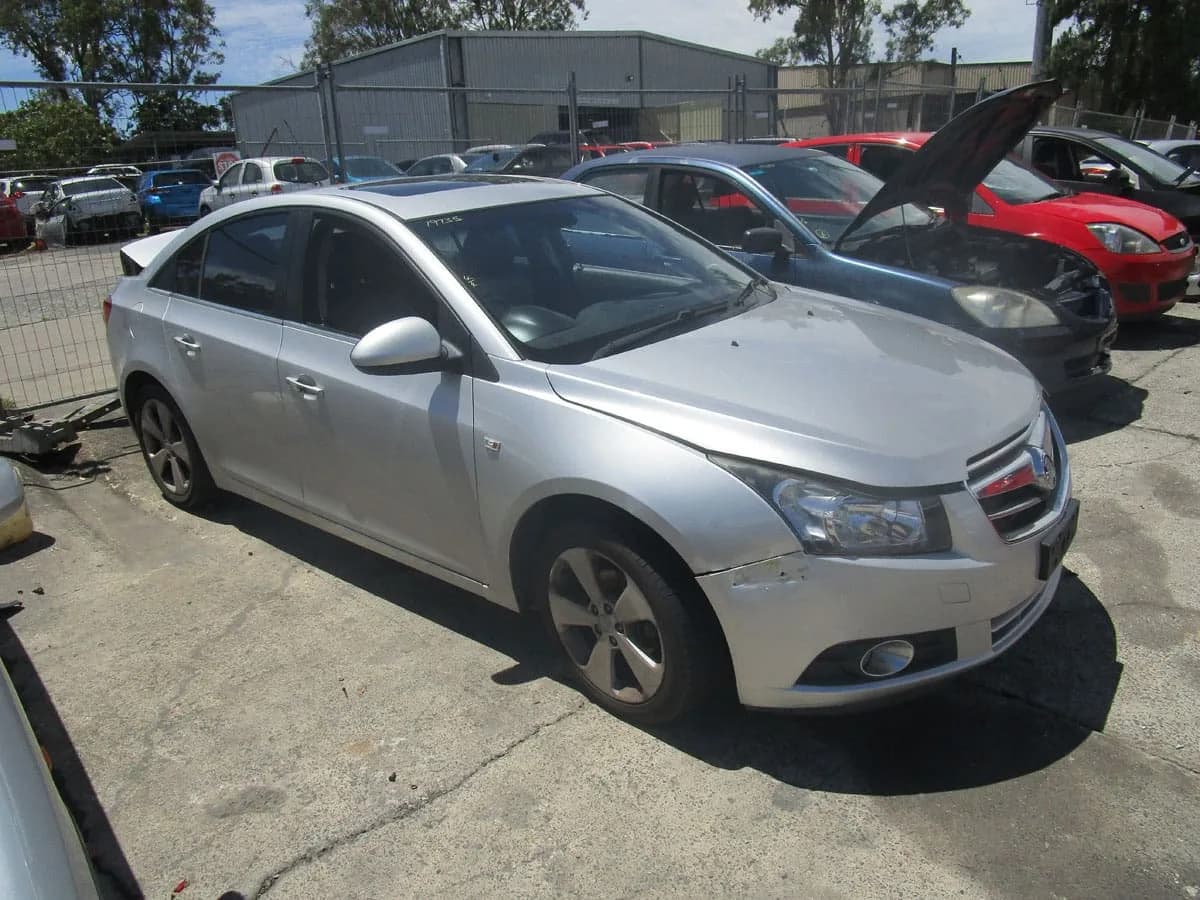2010 Holden Cruze at Tingalpa