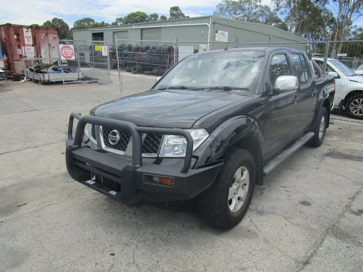2008 Nissan Navara – Vn P19734 at Tingalpa