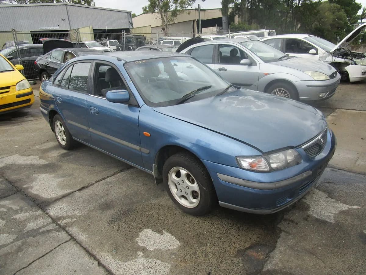 1997 Mazda 626 at Tingalpa