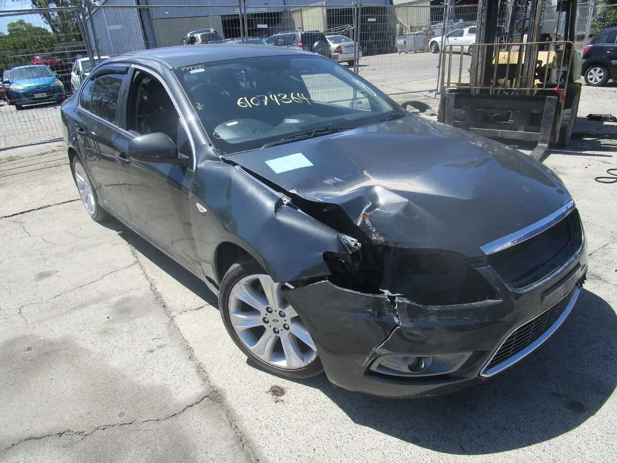 2010 Ford Falcon – Vn P19791 at Tingalpa
