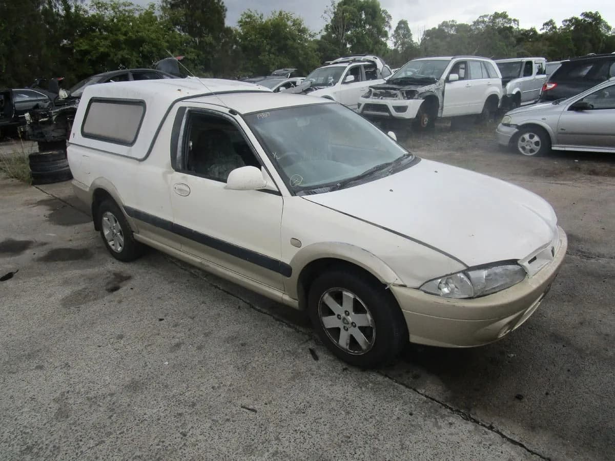 2007 Proton Jumbuck at Tingalpa