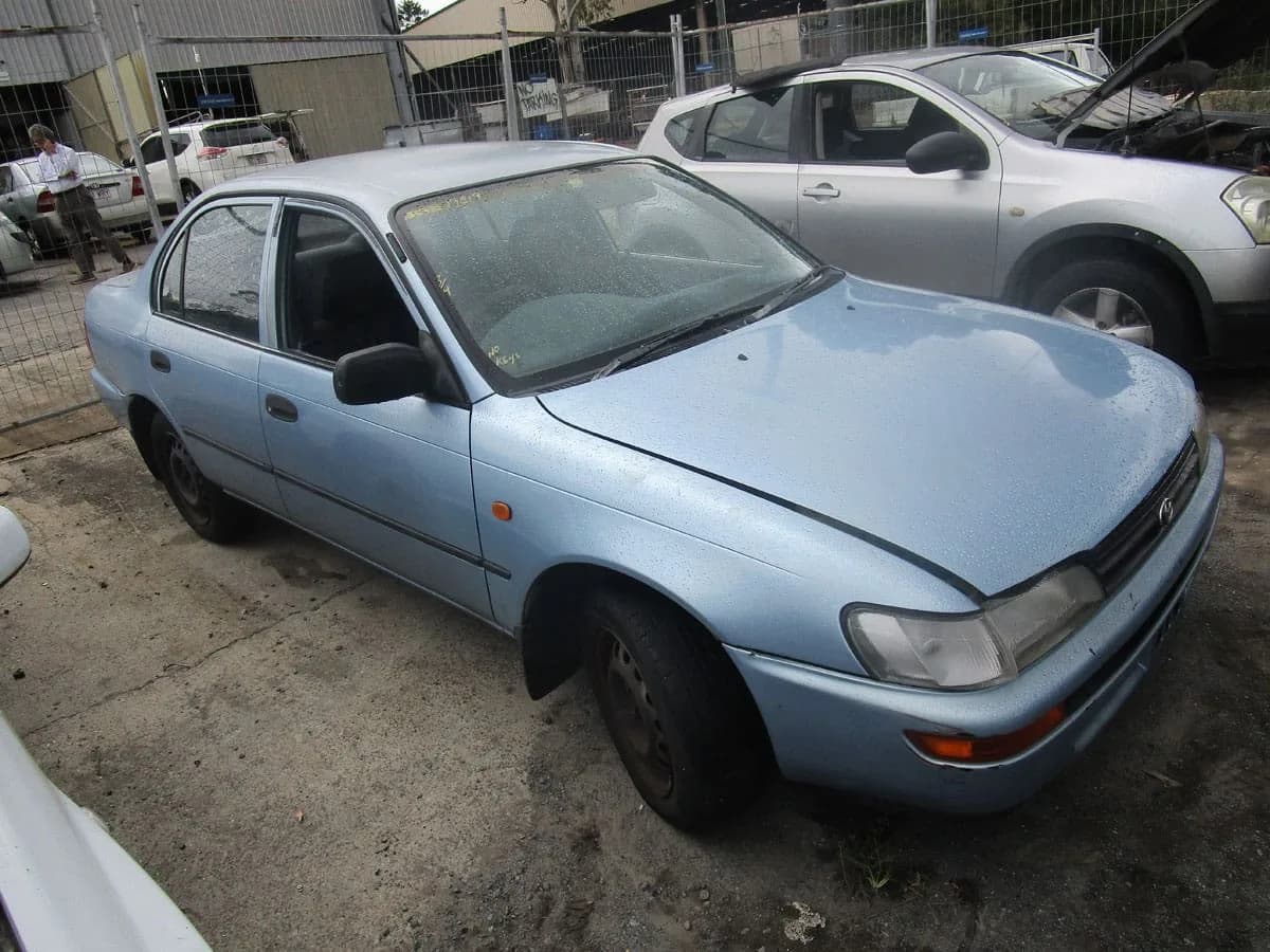 1995 Toyota Corolla at Tingalpa