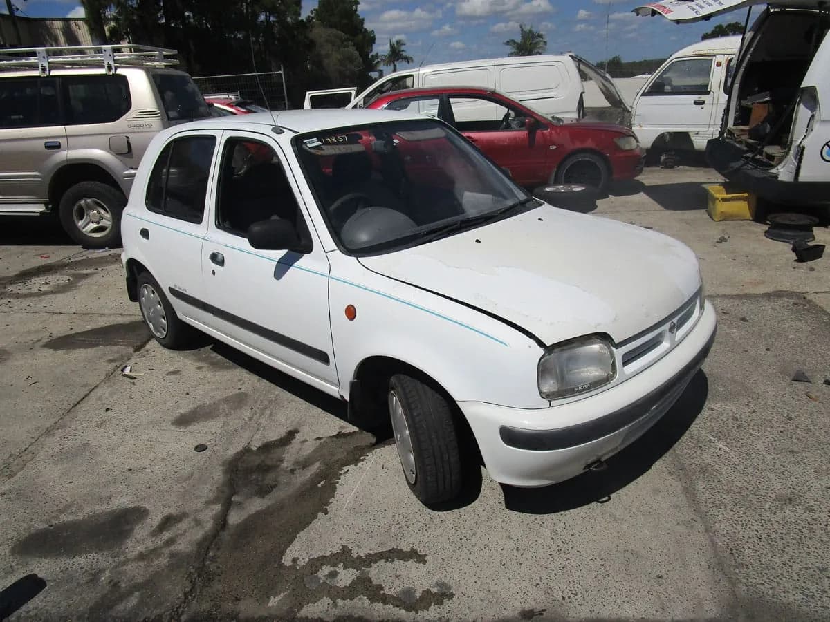 1995 Nissan Micra at Tingalpa
