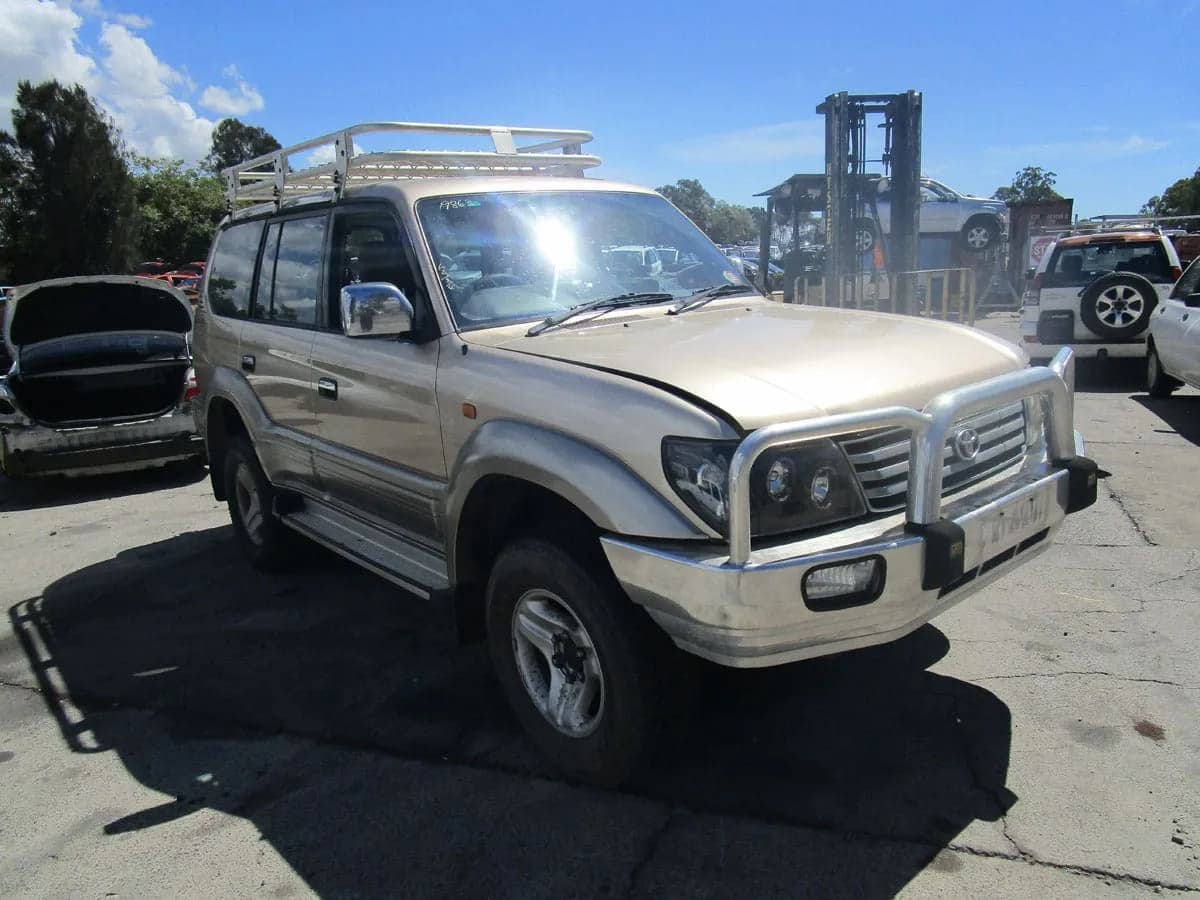 2000 Toyota Prado – Vn P19863 at Tingalpa