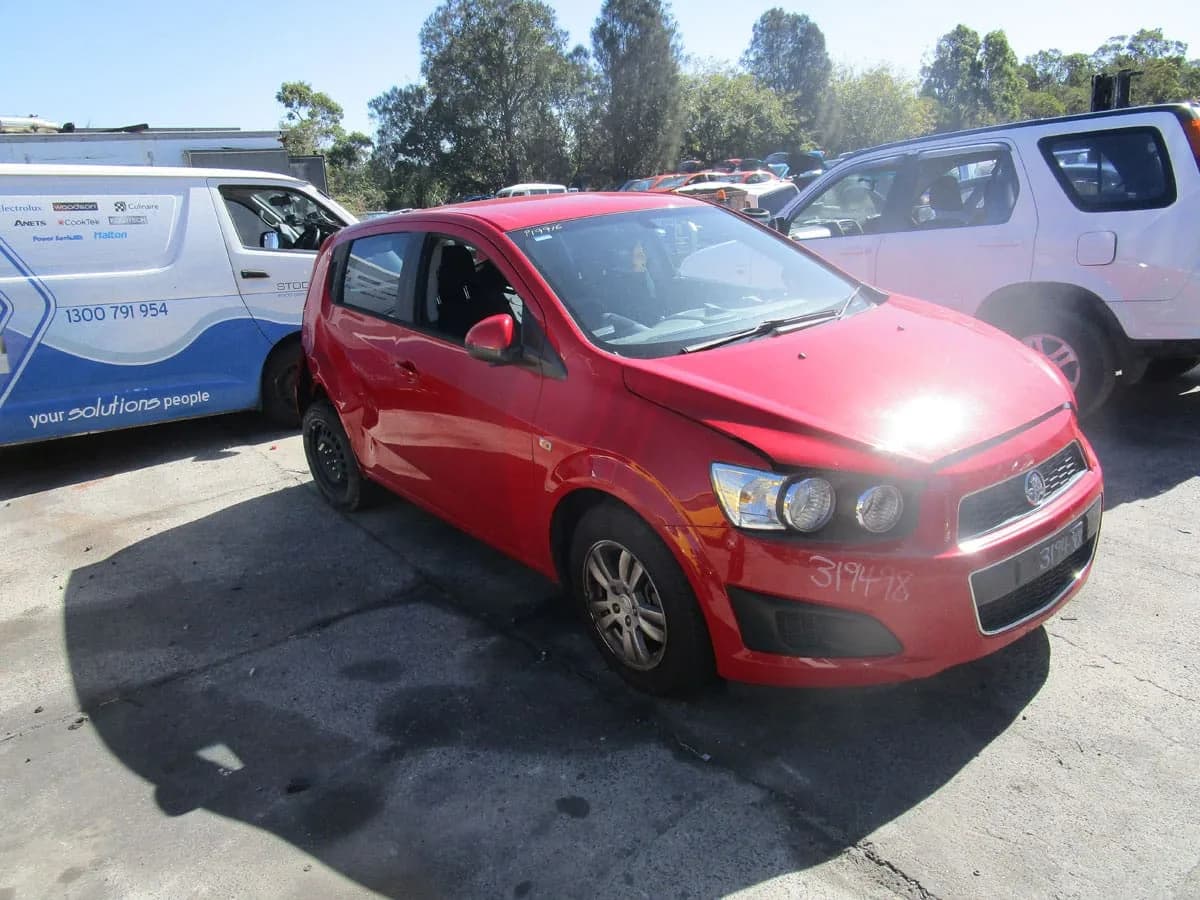 2015 Holden Barina – Vn P19916 at Tingalpa