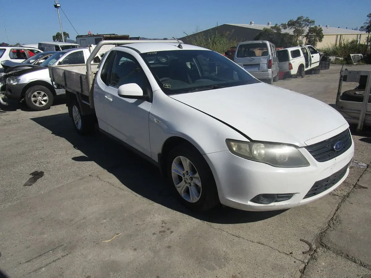 2008 Ford Falcon Ute at Tingalpa
