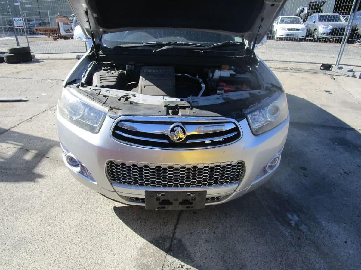 2013 Holden Captiva – Vn P19933 at Tingalpa