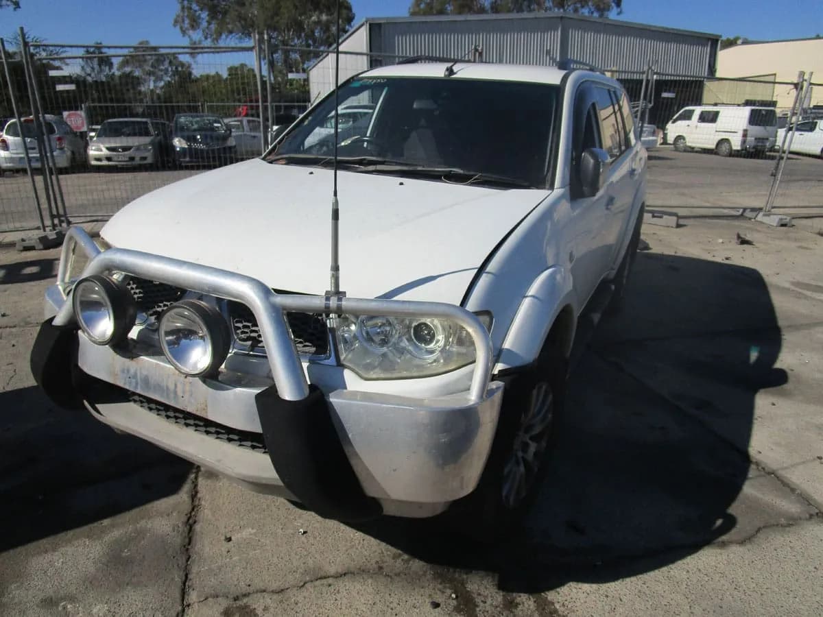2010 Mitsubishi Challenger – Vn P19950 at Tingalpa