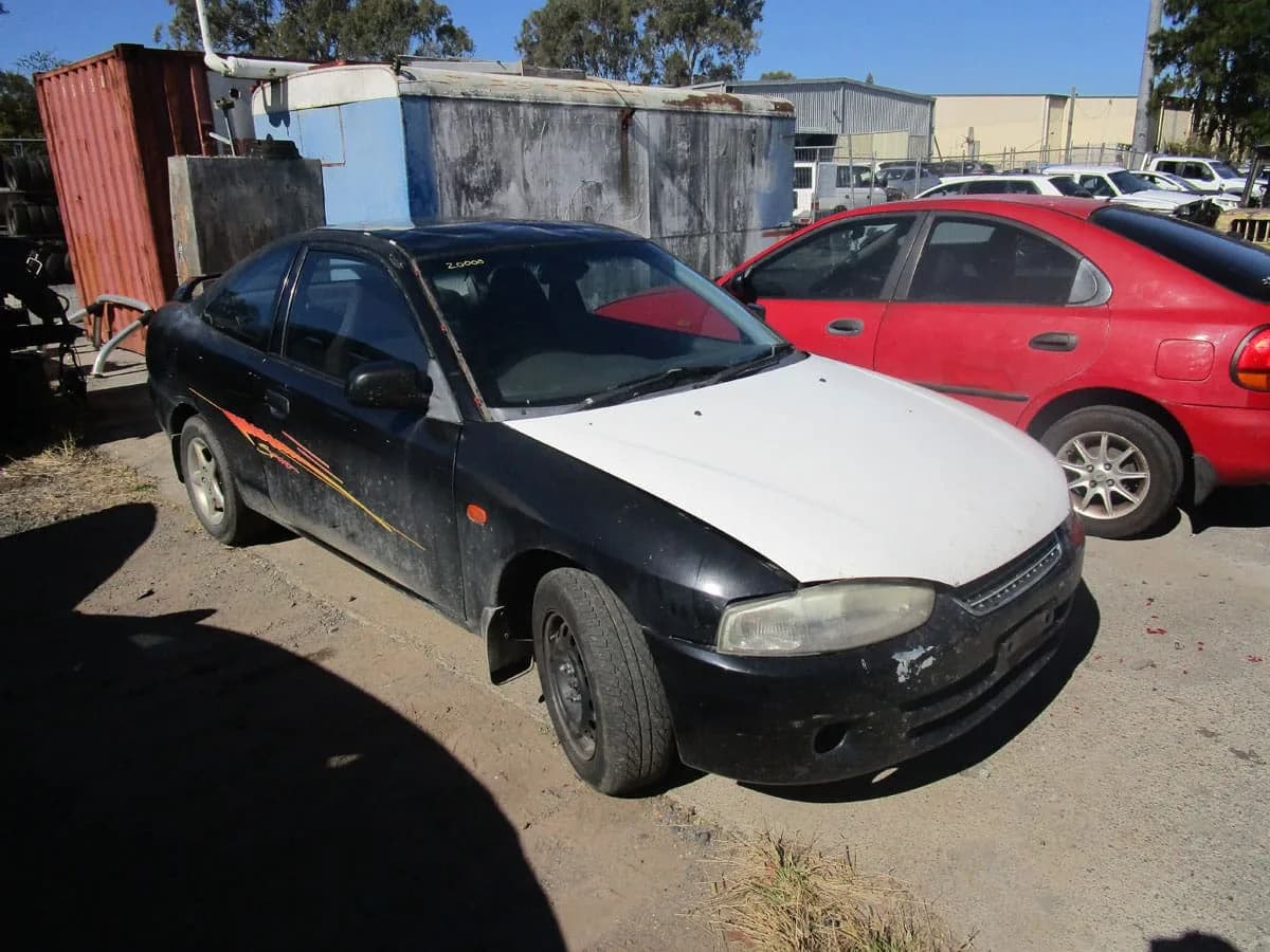 2002 Mitsubishi Lancer at Tingalpa