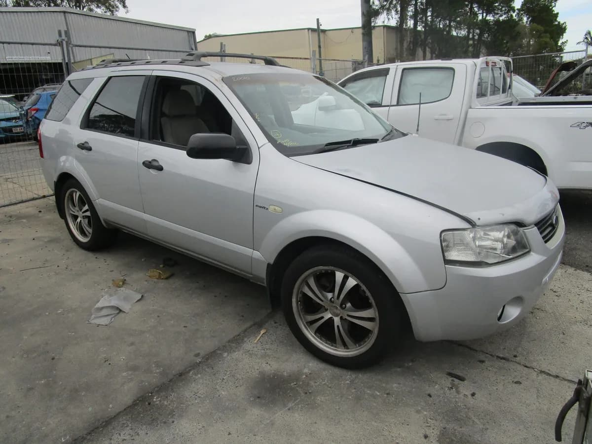 2005 Ford Territory at Tingalpa