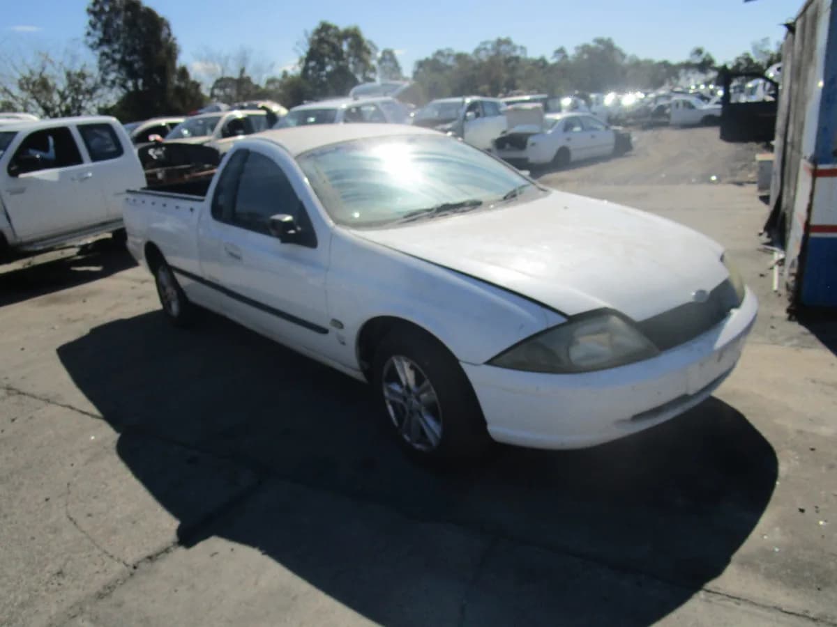 2002 Ford Falcon at Tingalpa