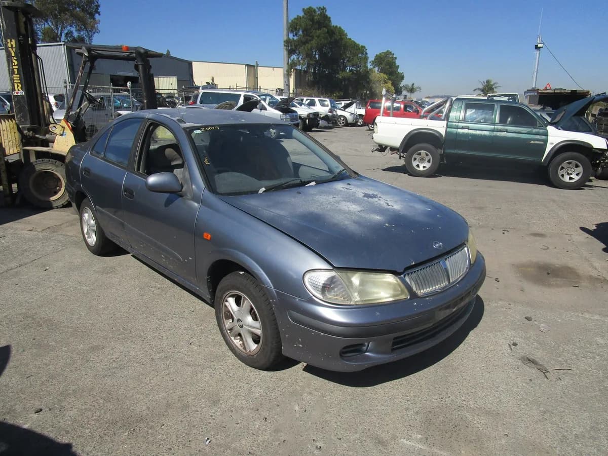 2003 Nissan Pulsar at Tingalpa