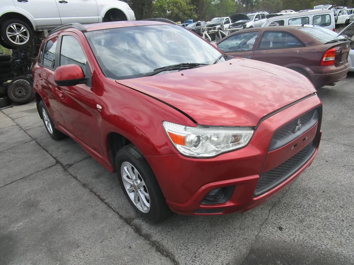 2012 Mitsubishi Asx – Vn P20053 at Tingalpa
