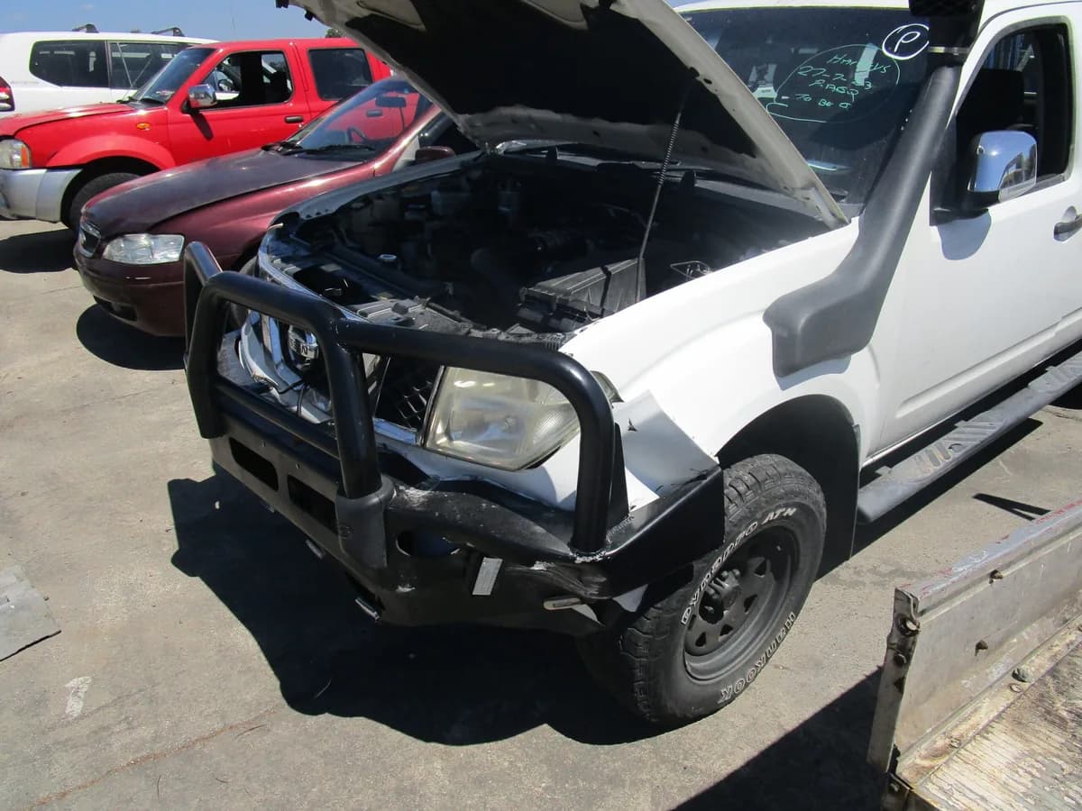 2008 Nissan Navara – Vn P20064 at Tingalpa
