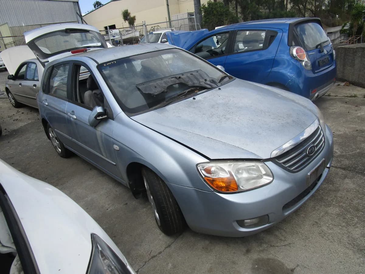 2008 Kia Cerato at Tingalpa