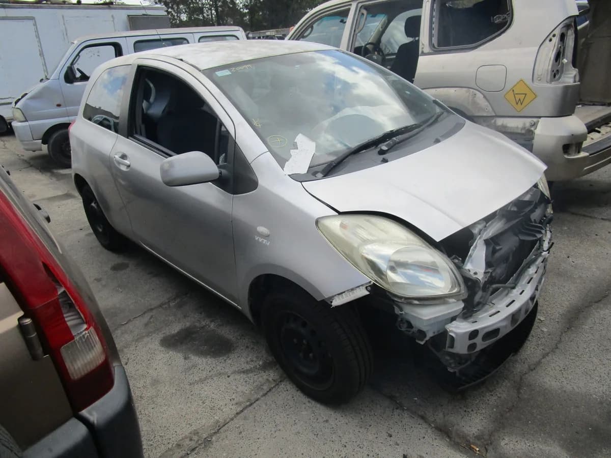 2009 Toyota Yaris at Tingalpa