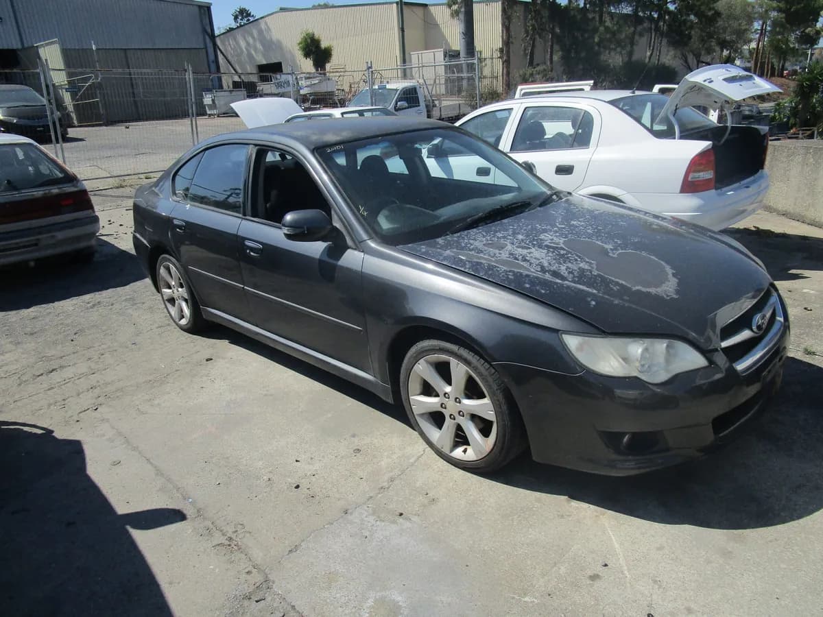 2007 Subaru Liberty at Tingalpa